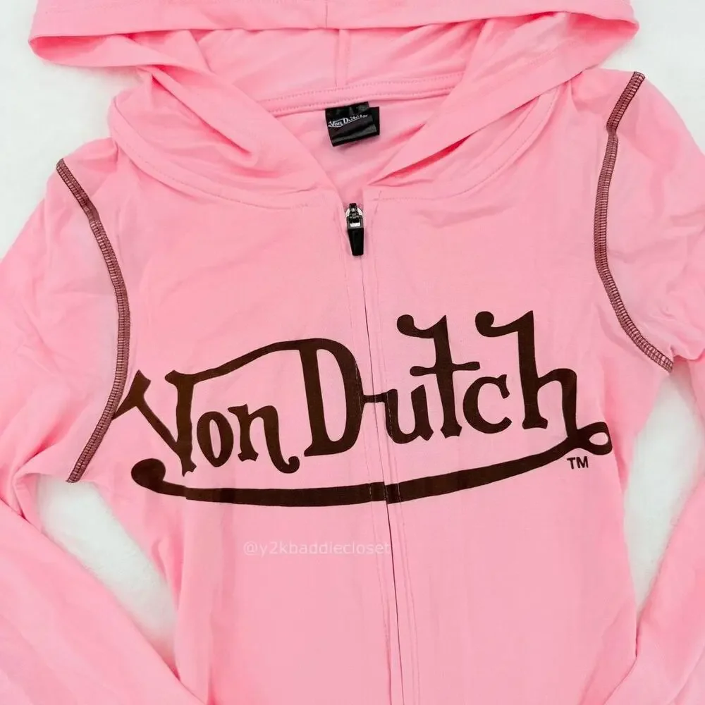 Von Dutch Tracksuit (Size S)